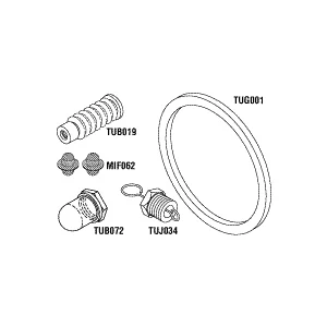 Sterilizer PM Kit for Tuttnauer 1730E/M (Minor) TUK121 - Image 2
