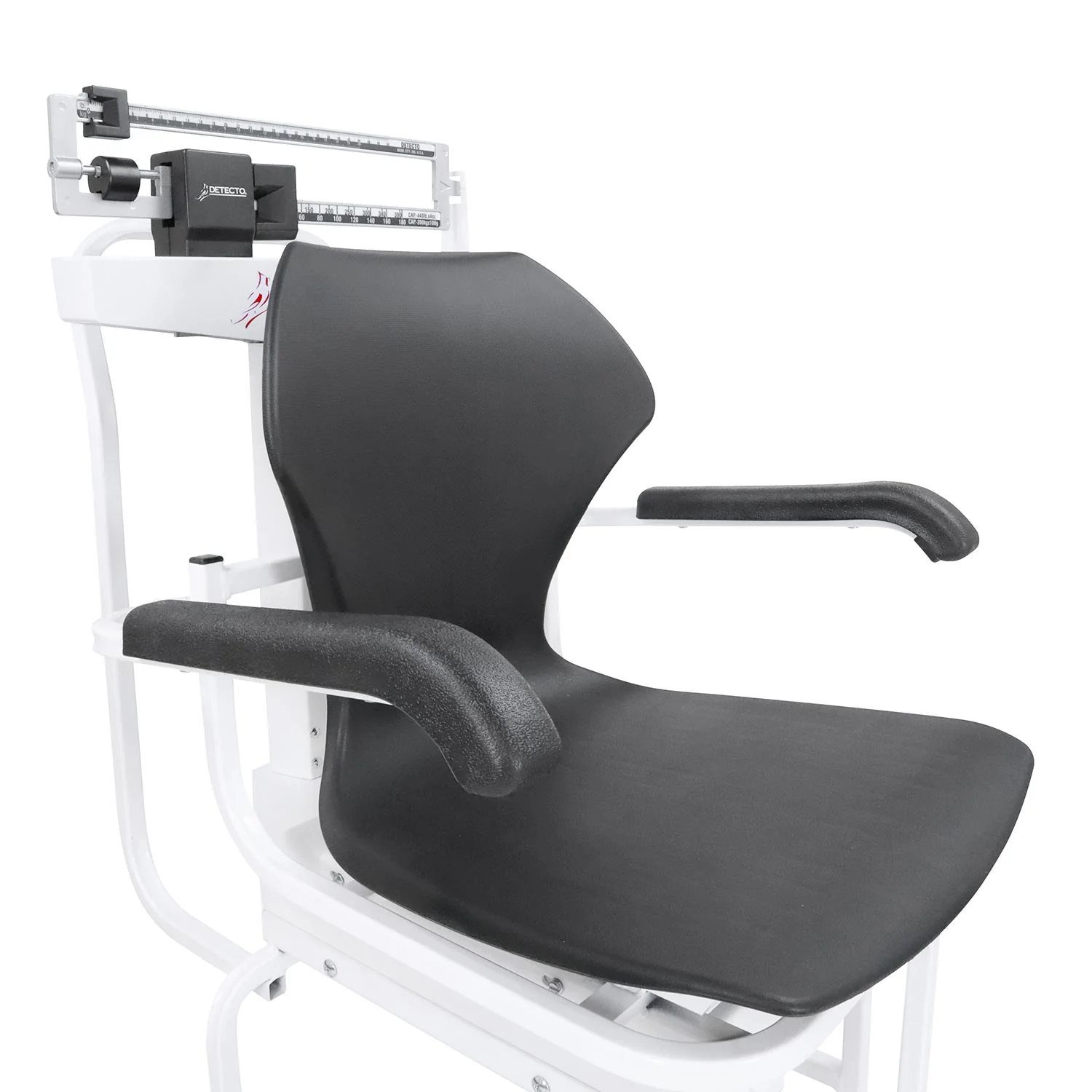 475 Detecto -  Chair Scale, Weigh Beam, 400 lb Capacity - Image 3