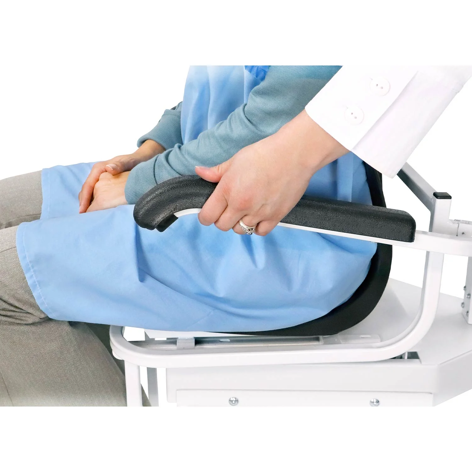 475 Detecto -  Chair Scale, Weigh Beam, 400 lb Capacity - Image 4