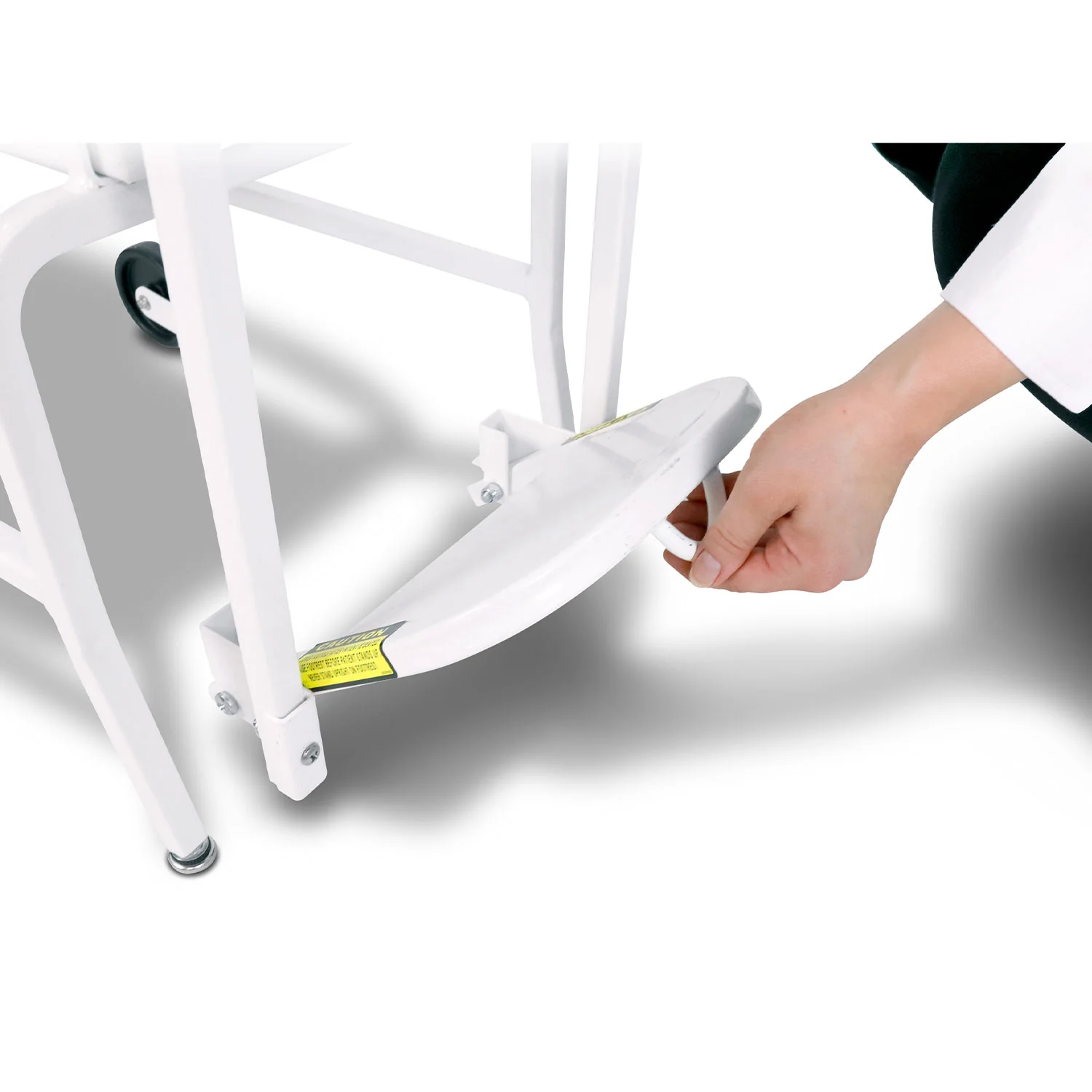 475 Detecto -  Chair Scale, Weigh Beam, 400 lb Capacity - Image 5