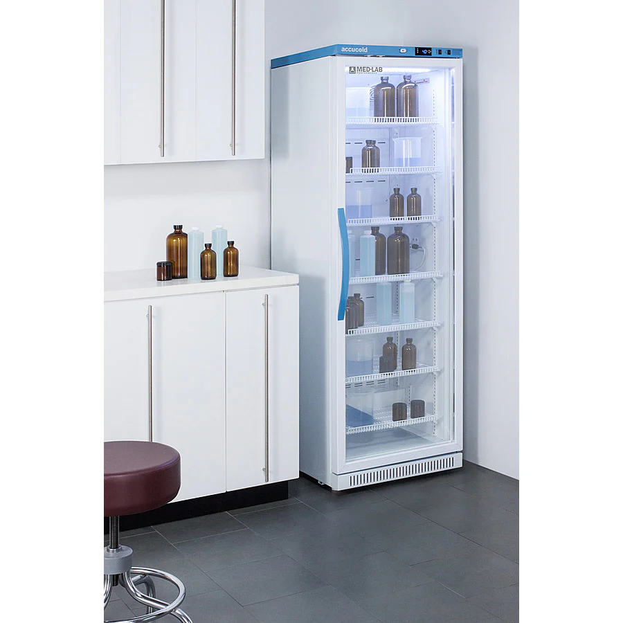 Accucold -15 Cu.Ft. Upright Laboratory Refrigerator - Image 7