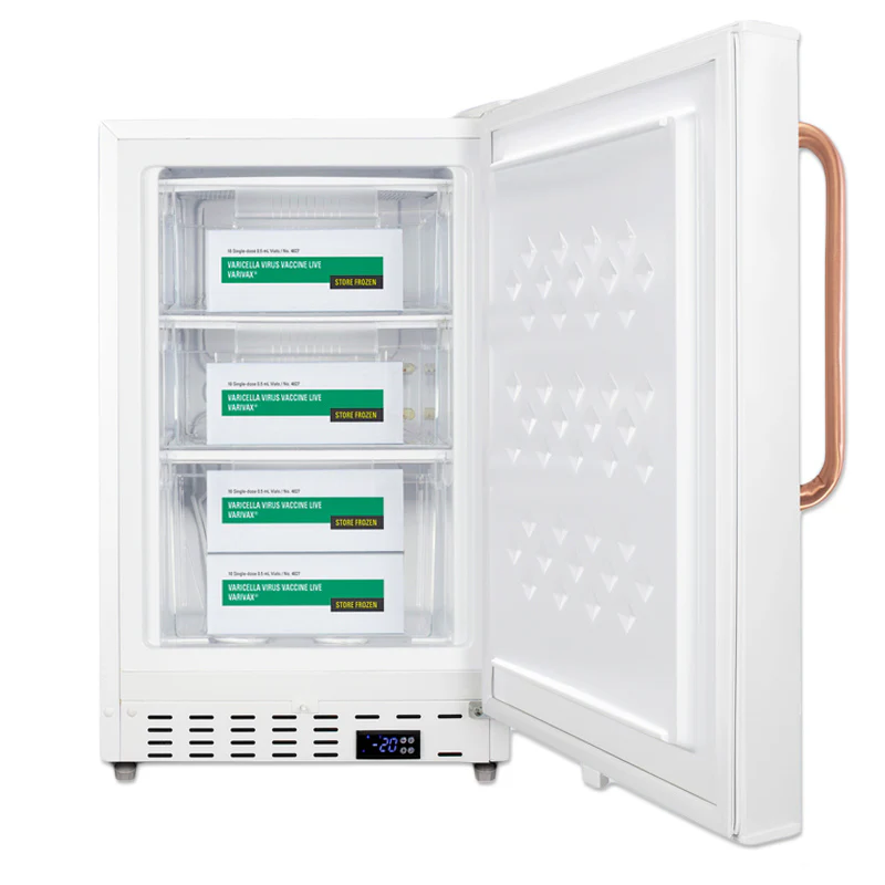 Accucold - 20" Built-In Covid Vaccine Freezer, ADA Compliant ADA305AF - Image 5