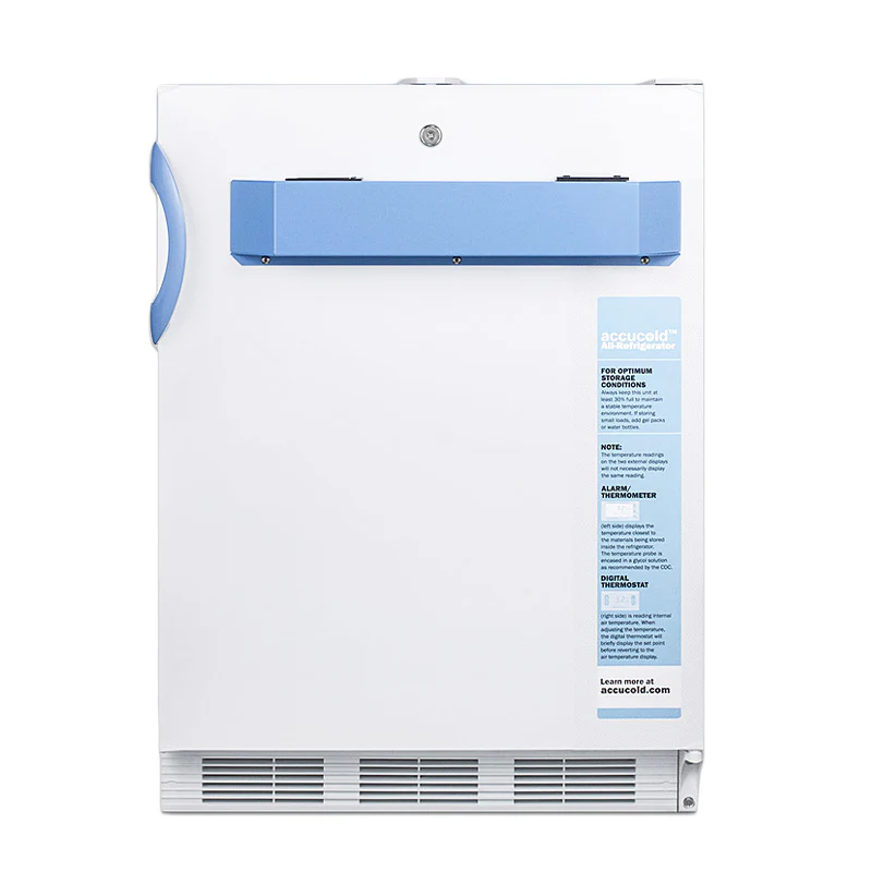 Accucold - 24" Wide Built-In All-Refrigerator - Image 2