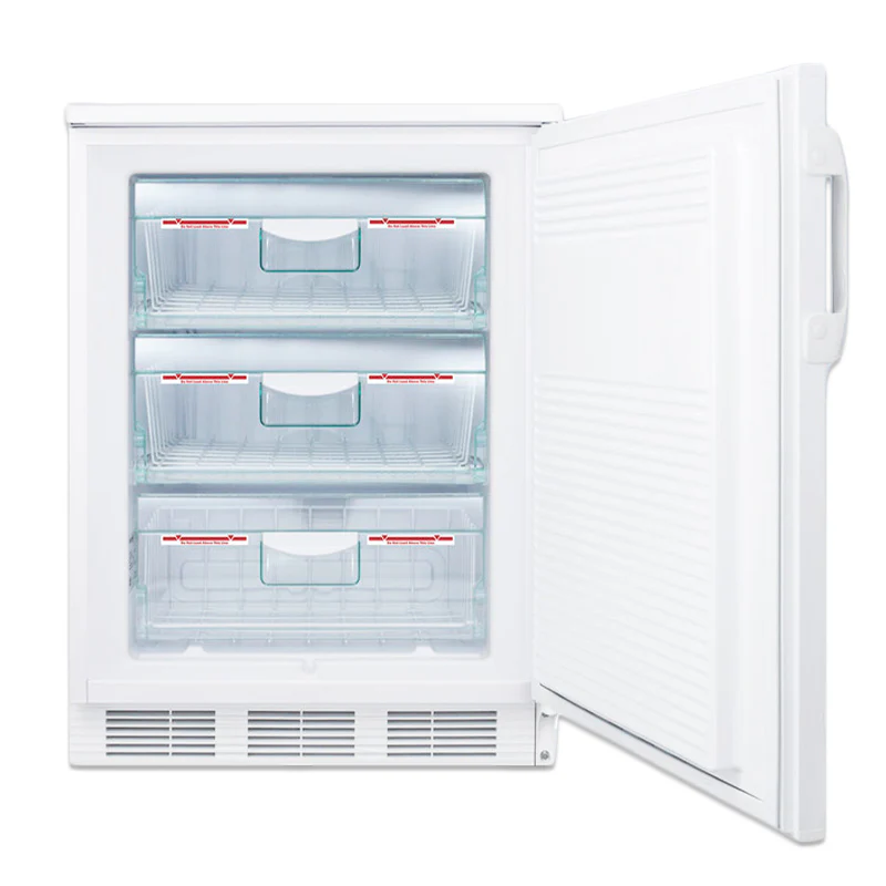 Accucold 24" Wide Built-In-Freezer, Certified NSF/ANSI 456 Vaccine Standard - Image 2