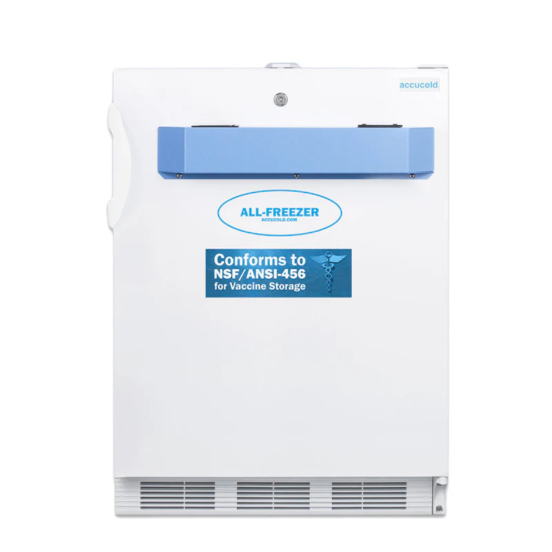 Accucold 24" Wide Built-In-Freezer, Certified NSF/ANSI 456 Vaccine Standard - Image 3