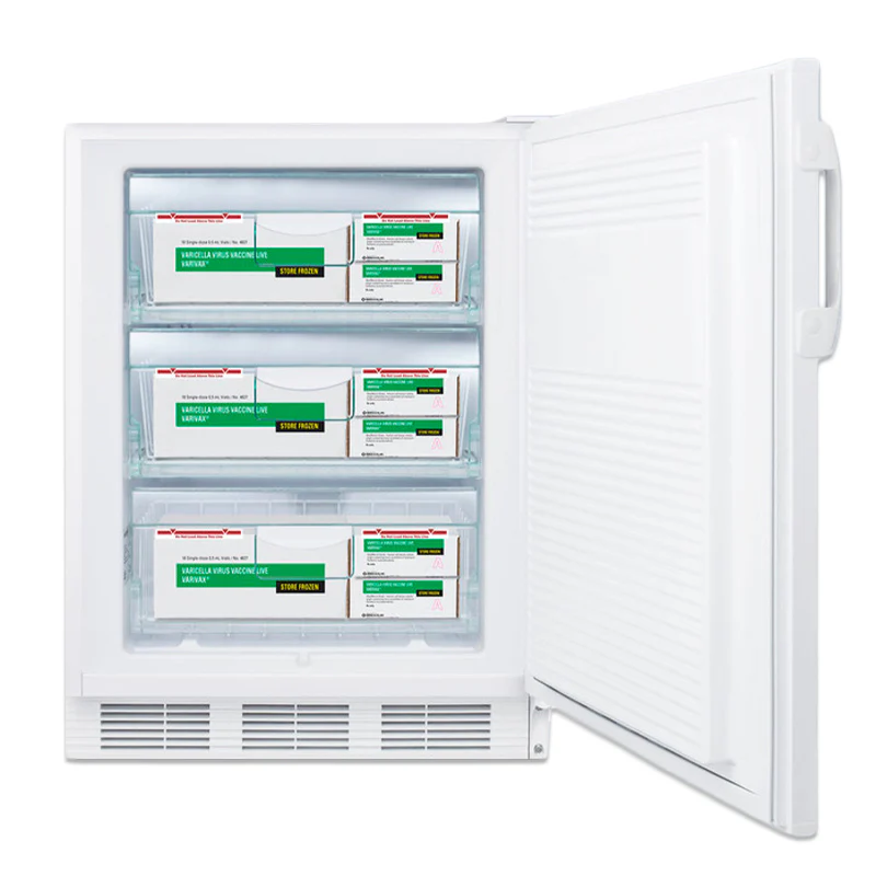 Accucold 24" Wide Built-In-Freezer, Certified NSF/ANSI 456 Vaccine Standard - Image 4