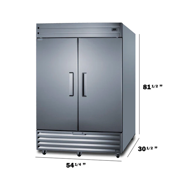 Accucold - 39 Cu.Ft. Healthcare Refrigerator - TAA  Compliant - Image 5