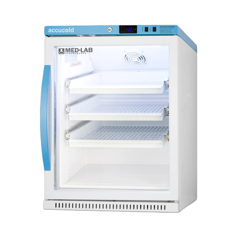 Accucold - 6 Cu.Ft. ADA Lab Refrigerator W/Removable Drawers - Image 2