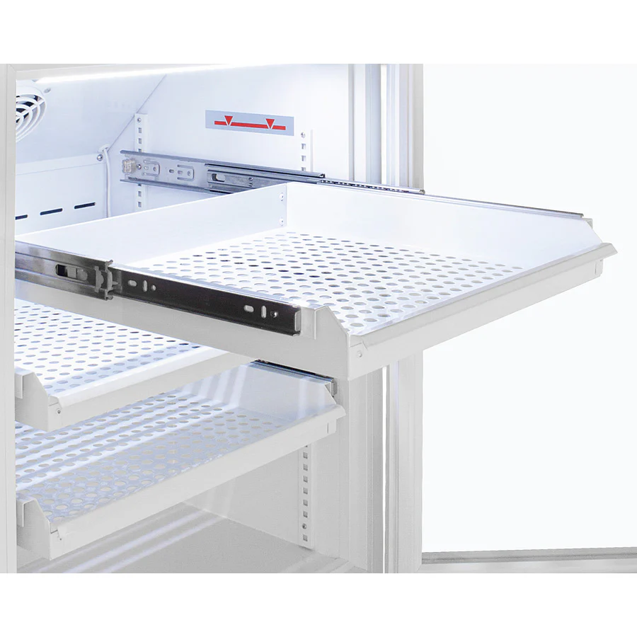 Accucold - 6 Cu.Ft. ADA Lab Refrigerator W/Removable Drawers - Image 4