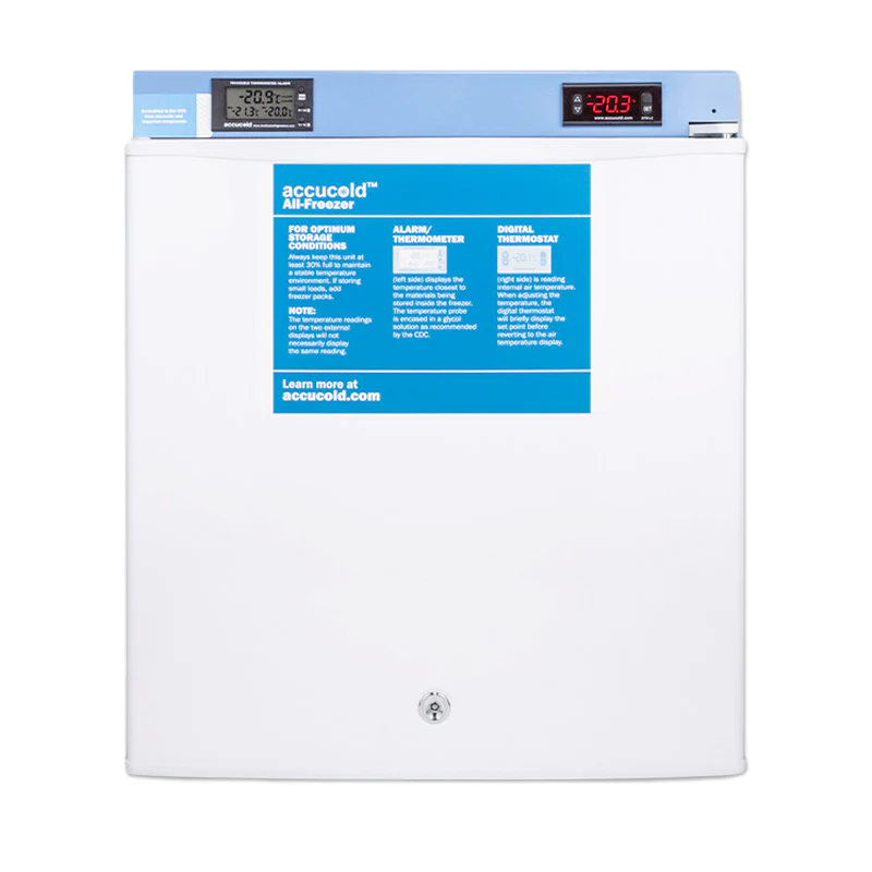 Accucold - Compact Medical/Scientific All-Freezer - 20º C - Image 3