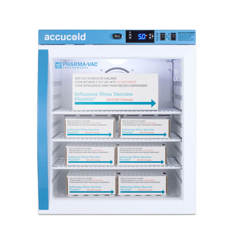 Accucold Pharma-Vac Vaccine Refrigerator 1 Cubic Ft. - Image 2