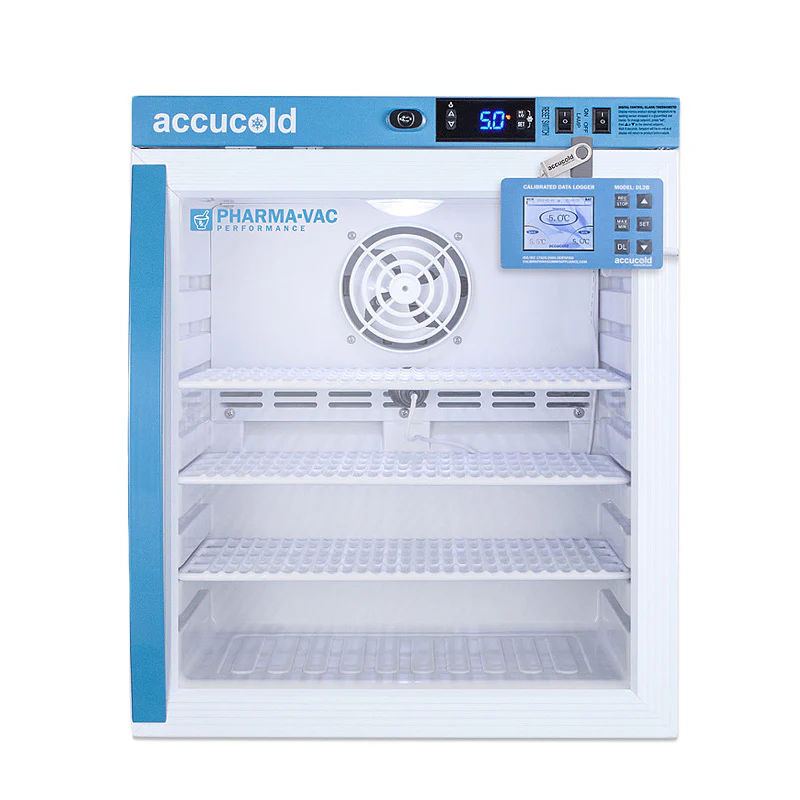 Accucold Pharma-Vac Vaccine Refrigerator 1 Cubic Ft. - Image 5