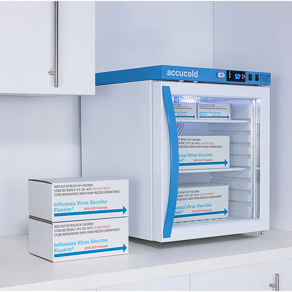Accucold Pharma-Vac Vaccine Refrigerator 1 Cubic Ft. - Image 7