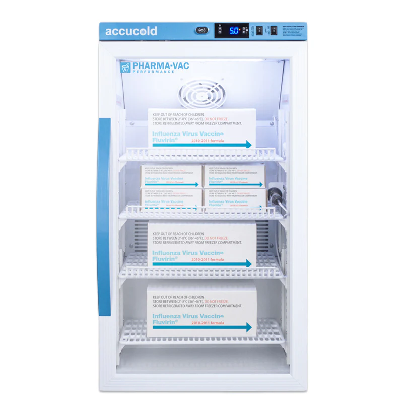 Accucold Pharma-Vac Vaccine Refrigerator 3 Cubic Ft. - Image 2