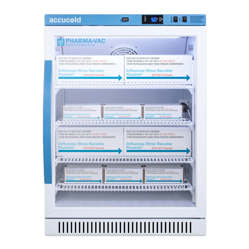 Accucold Pharma-Vac Vaccine Refrigerator 6 Cubic Ft. - Image 2