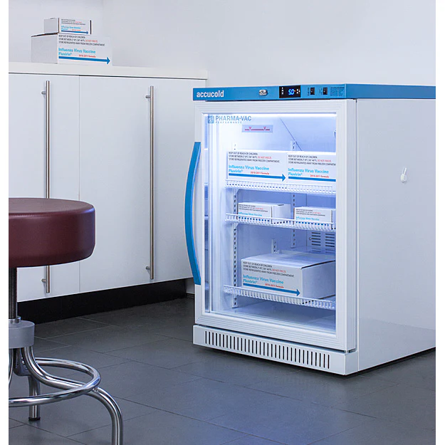 Accucold Pharma-Vac Vaccine Refrigerator 6 Cubic Ft. - Image 7