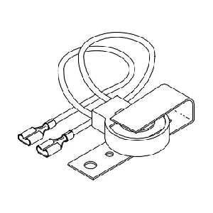 Buzzer, Midmark M7 & Ney-Porcelain Ovens Part: 015-0745-02/RCB096