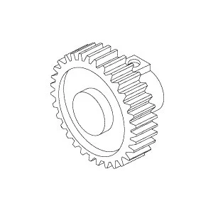 Gear, Air Techniques Main Drive For Peri Pro Part: 90995/ATG611
