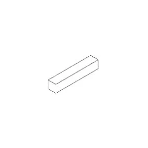 Bumper, Air Techniques Rubber For Peri Pro, 6/pkg. Part:90546/ATB609