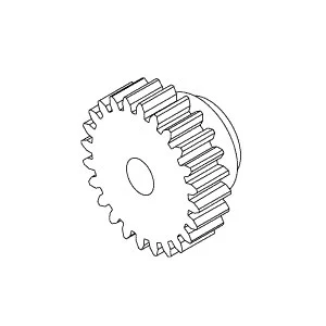 Gear, Air Techniques Transfer For Peri Pro, 3/pkg. Part: 90516/ATG620