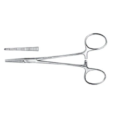 Baby Forceps, Crile 5-1/2", Straight, Meisterhand SKU: MH7-50