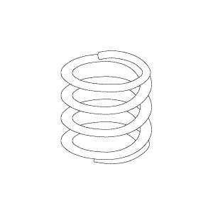 Spring, Belt Tensioner Incubator/Warmer Part:6600-1071-400/OMS031