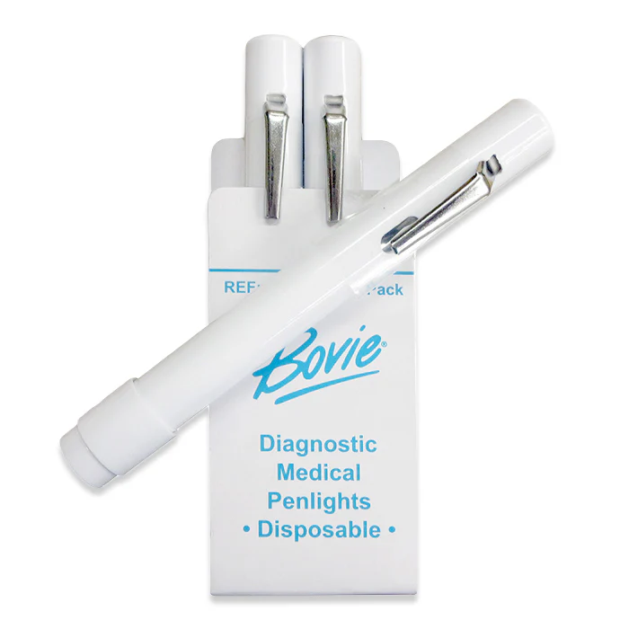 Bovie 6303 Disposable Penlight w/ Cobalt Filter