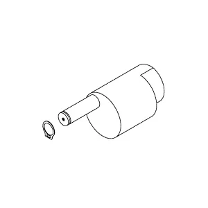 Cam, For Stryker Cast Cutter Part: STC029