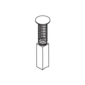 Brush, Centrifuge 2/pkg. Safeguard Head Part: CAB020