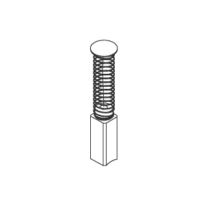Brush, Centrifuge - Readacrit/QBC 2/pkg. Part:421450/CAB021