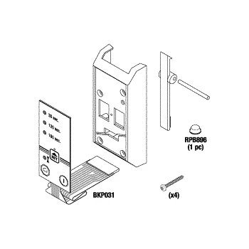Latch, Kit For Express 2/Vet Express Centrifuge Part: BKK023
