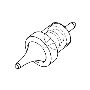 Valve, Centrifuge Small Check (Diode) Coulter Part:6214108/COV009