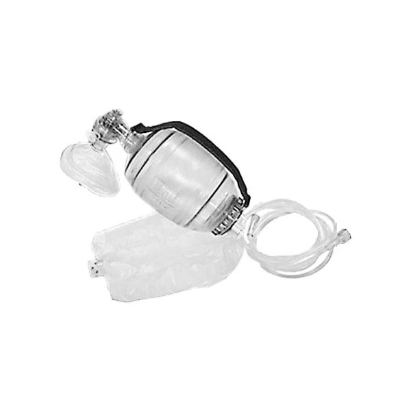Child BVM Resuscitator, Disposable with pressure release valve - Image 2