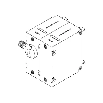Breaker, Circuit 10A For Tuttnauer Autoclaves Part: 01910097/TUB024