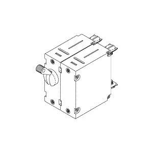Breaker, Circuit For STS-3/5 Dental Vacuum, 15A Part: 54247/VPB168