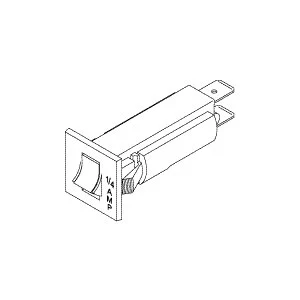 Breaker, Circuit For Air Techniques Dental Vacuum Part:117690/VPB164