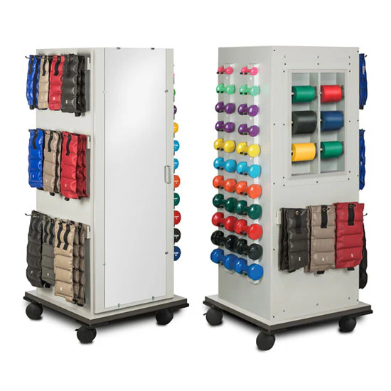 Clinton 5101A Astoria MaxRac Cabinet Rac - Image 2