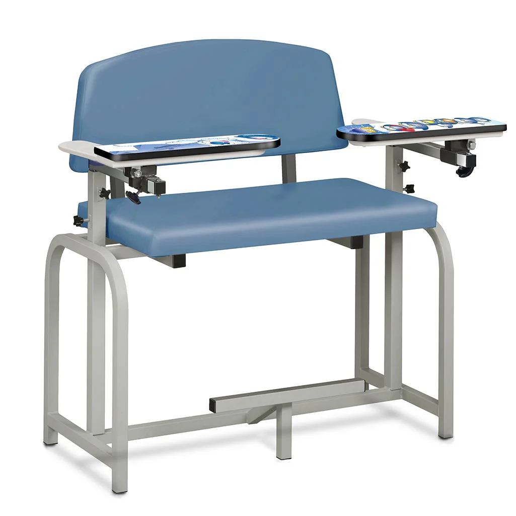 Clinton 66011-AC Arctic Circle Blood Draw Chair - Image 2
