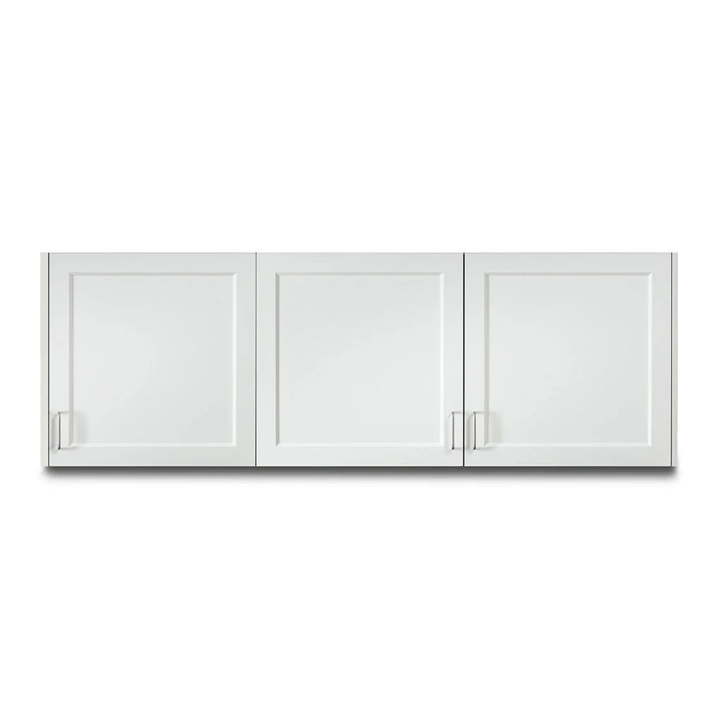 Clinton 8372 Fashion Finish Wall Cabinet with 3 Doors
