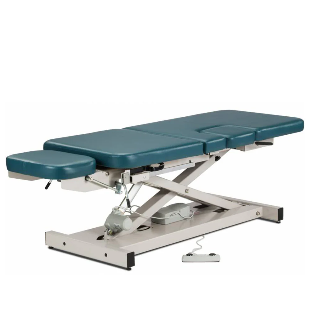 Clinton 85309 Open Base, Multi-Use Imaging Table W/ Stirrups - Image 2