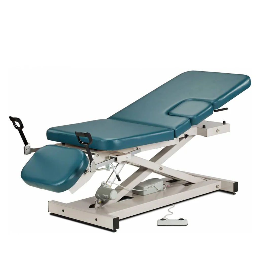Clinton 85309 Open Base, Multi-Use Imaging Table W/ Stirrups - Image 3