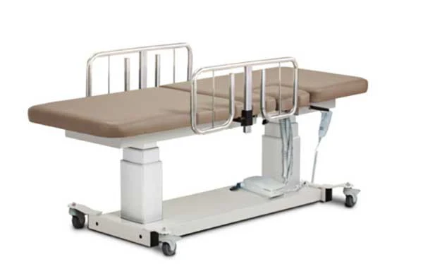 Clinton Ultrasound Table W/ Drop Window and Fowler Back SKU: 80072 - Image 3