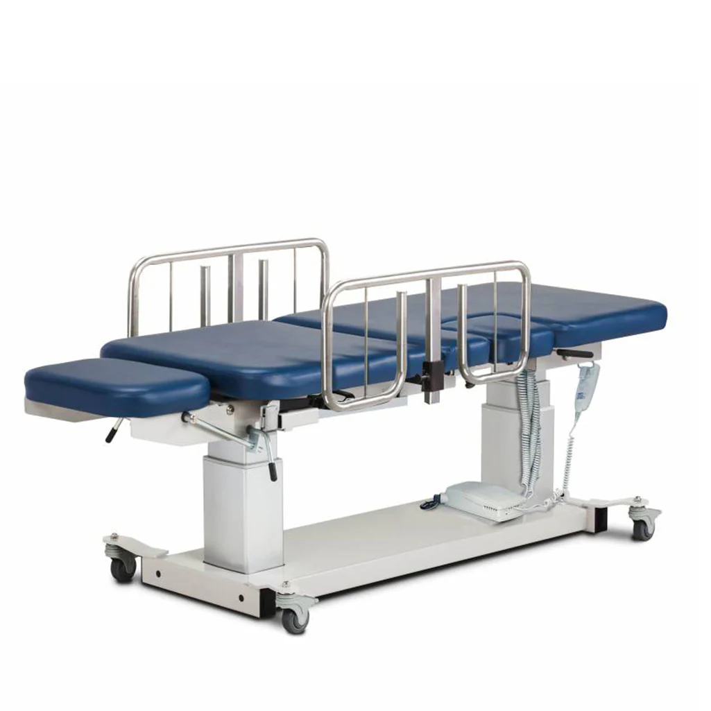 Clinton 80079 Multi-Use Imaging Table W/ Stirrups and Drop Window - Image 3