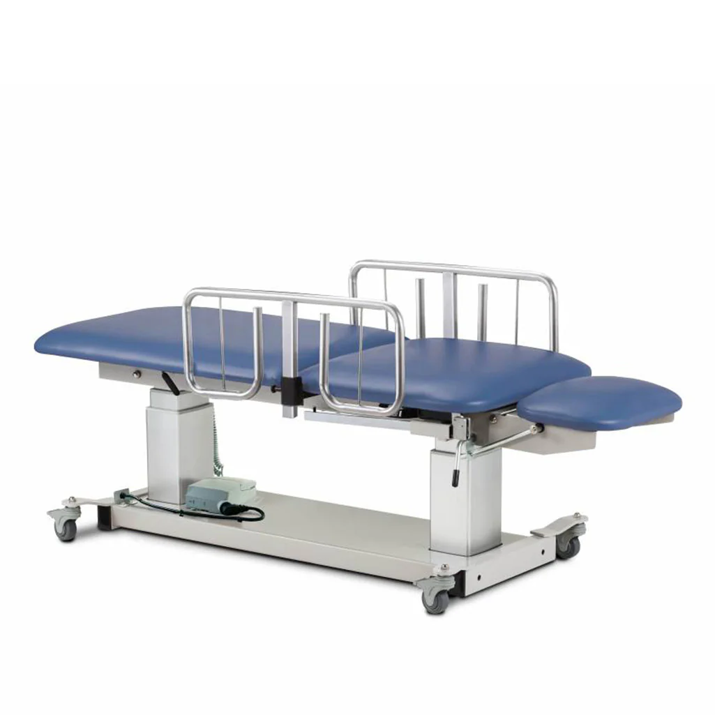 Clinton 80069 Multi-Use Ultrasound Table W/ Stirrups - Image 3