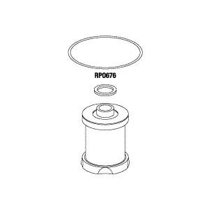 Filter, Coalescing(Size 1.59"ODx2.05"lg) Dental Compressor Part:CMK024