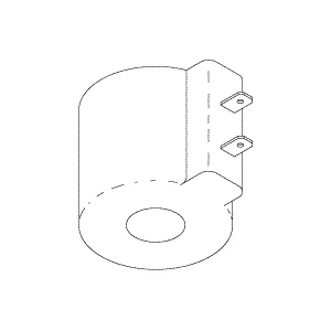 Vent, Valve/Coil Fill Midmark M7/M9/M11 Part: 014-0236-00/RCC114