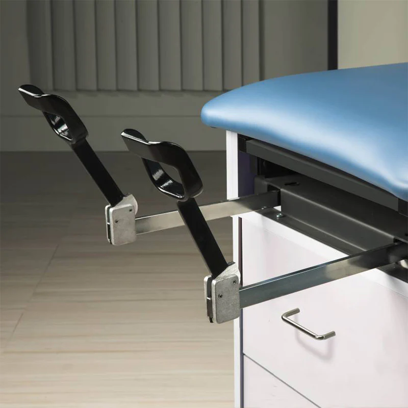 Clinton 8890 Family Practice Exam Table with Step Stool - Image 4