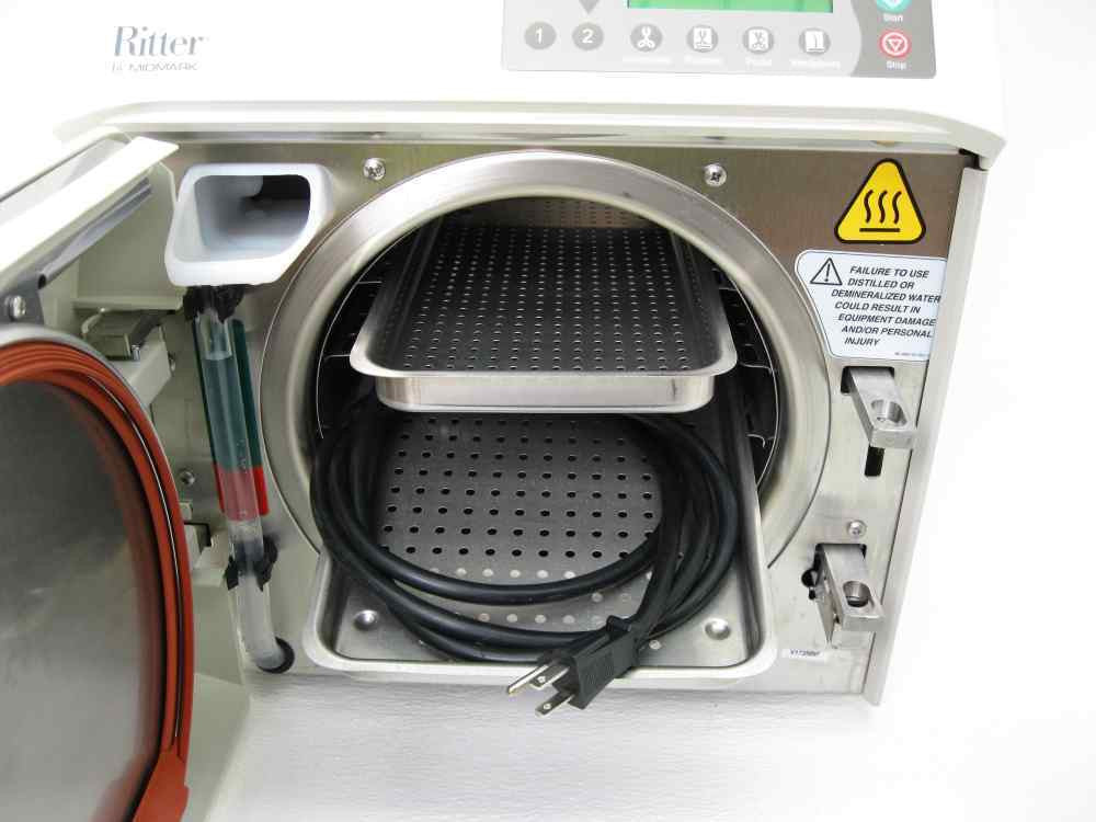 Midmark/Ritter M9 Ultraclave - Autoclave Sterilizer - Like New - Image 2