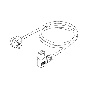 Cord, Power Industrial For Most Tuttnauer 220V Autoclaves Part:RPC582