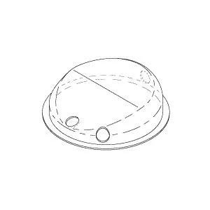 Cover,(Basin Sensor) Medivators Reprocessors Part:MC13-0015/MTC029